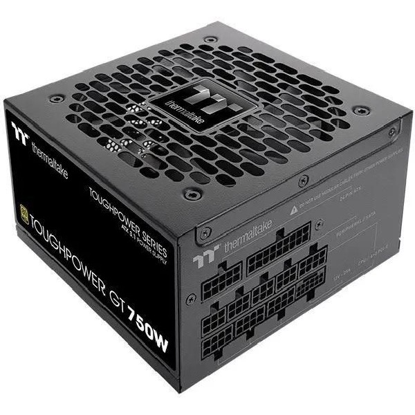 Блок питания Thermaltake Toughpower GT Gen.5 750 Вт, Ret, черный, [ps-tpt-0750fnfage-3]