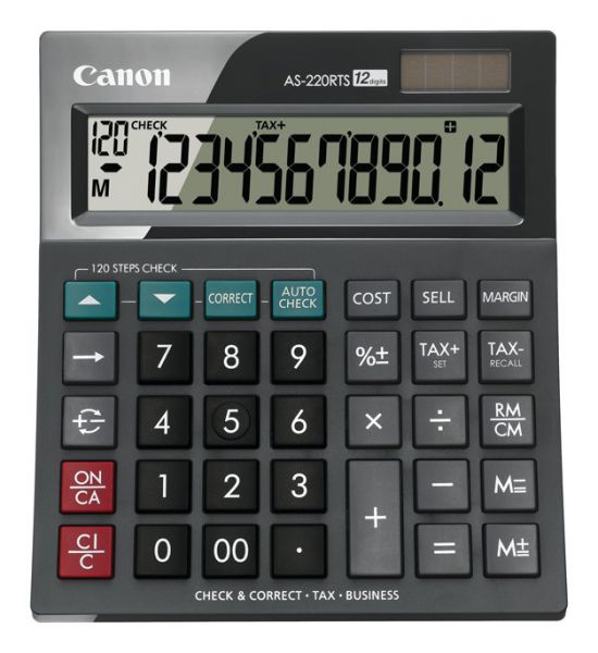 Калькулятор Canon AS-220RTS