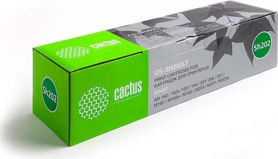 Картридж для принтера и МФУ Cactus CS-SH202LT Black