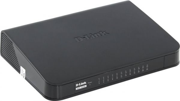 Коммутатор D-link DES-1024A/E1B 24x, неуправляемый