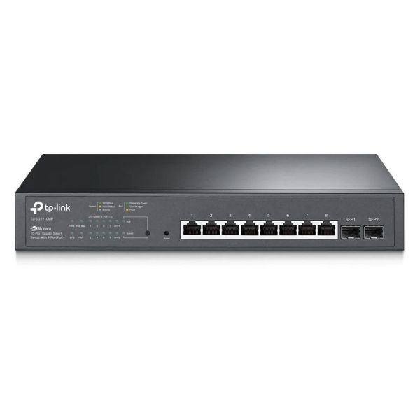 Коммутатор TP-LINK TL-SG2210MP 10x1 Гбит/сек, управляемый