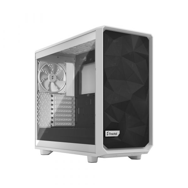 Корпус Fractal Design Meshify 2 Lite Midi-Tower белый fd-c-mel2a-04