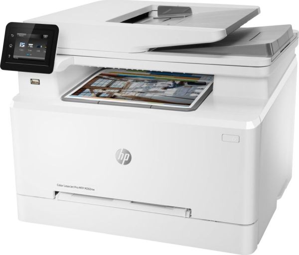 МФУ HP Color LaserJet Pro MFP M282nw A4 лазерный белый