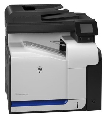 МФУ HP LaserJet Pro 500 color MFP M570dn (CZ271A) A4 лазерный черный/белый