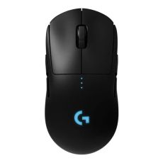 Мышь Logitech G Pro оптическая, беспроводная, USB 2.0, черный [910-005272]