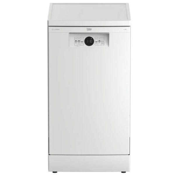 Посудомоечная машина BEKO BDFS26020W узкая, белый