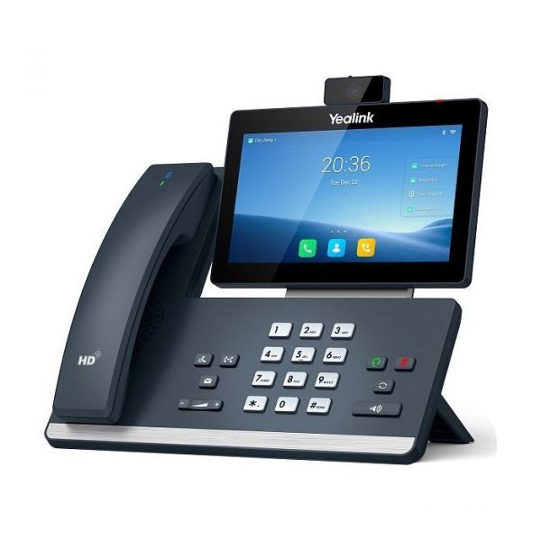 SIP-телефон Yealink SIP-T58W Pro with camera Черный