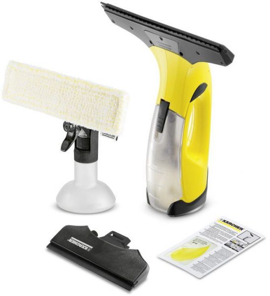 Стеклоочиститель Karcher WV 2 PLUS N *EU II желтый