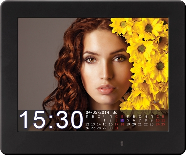 Цифровая фоторамка teXet TF-810 Black