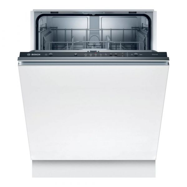 Встраиваемая посудомоечная машина Bosch SMV25BX02R полноразмерная, белый