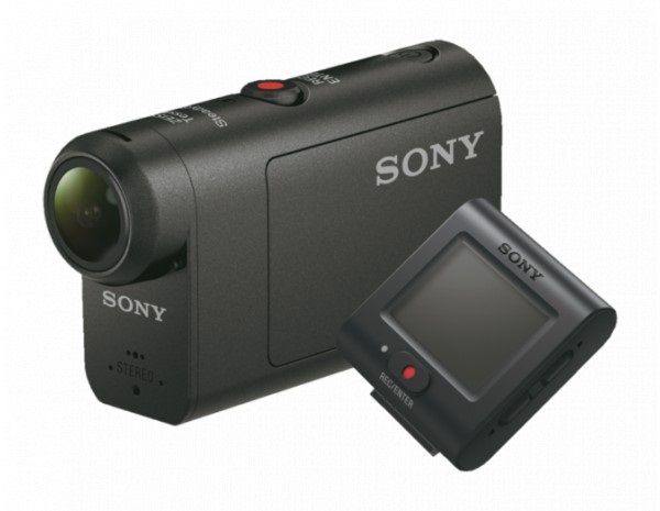 Экшн-камера Sony HDR-AS50R, Full HD 1080p, WiFi, черный